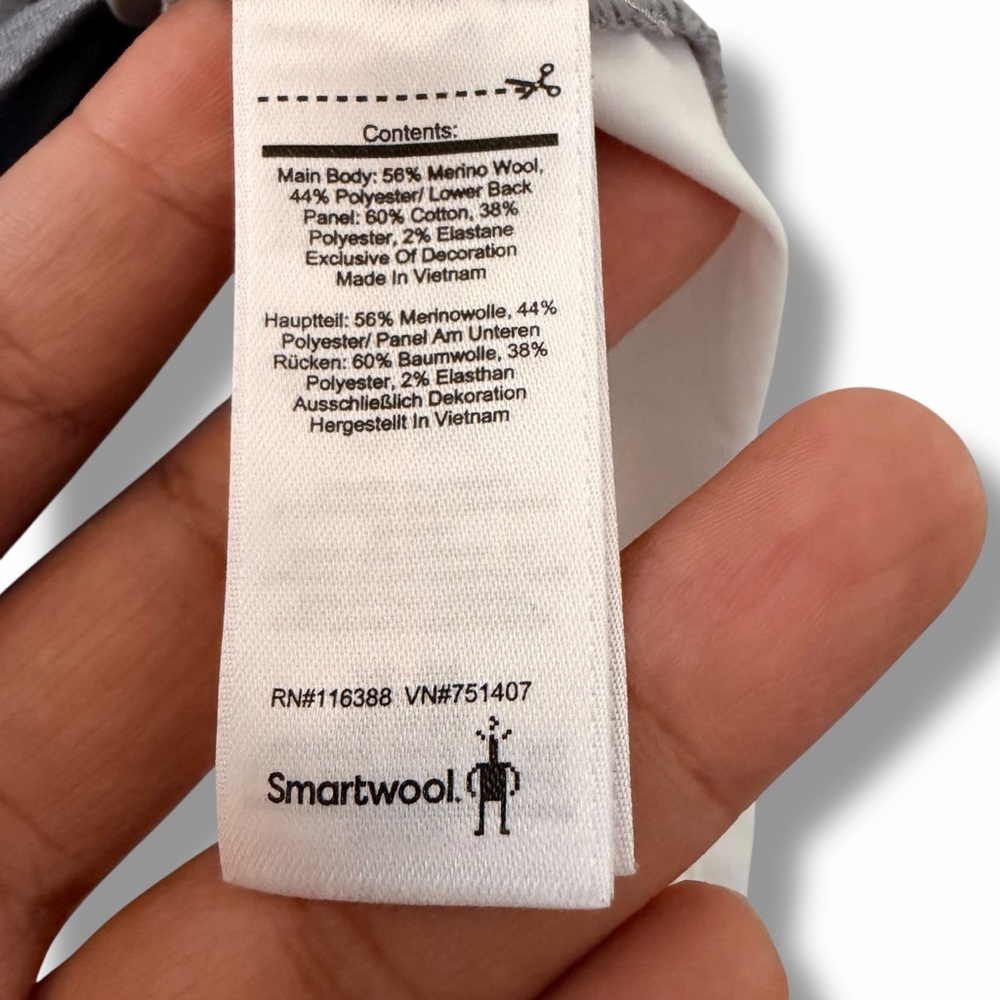 Smartwool Gray Everyday Exploration Button Down S… - image 8